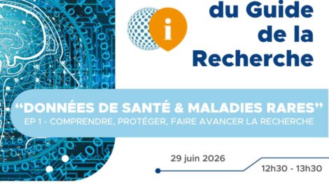 Données de santé & maladies rares | Webinaire 29 juin 2026